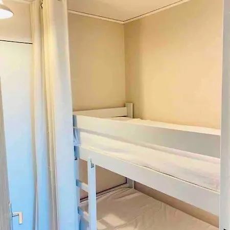 公寓 T2 Climatise A 1 Min Mer, Balcon, Piscine 阿格德