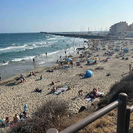 T2 Climatise A 1 Min Mer, Balcon, Piscine 公寓 阿格德