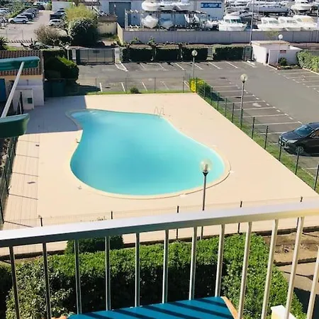 T2 Climatise A 1 Min Mer, Balcon, Piscine 公寓 *