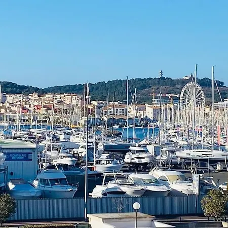 公寓 T2 Climatise A 1 Min Mer, Balcon, Piscine