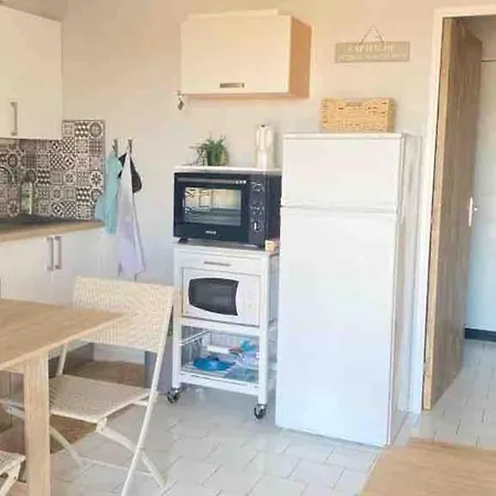 T2 Climatise A 1 Min Mer, Balcon, Piscine 阿格德