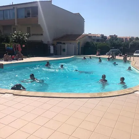 公寓 T2 Climatise A 1 Min Mer, Balcon, Piscine *