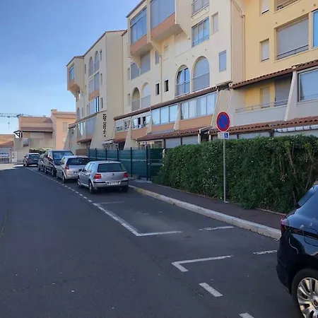 T2 Climatise A 1 Min Mer, Balcon, Piscine * 阿格德