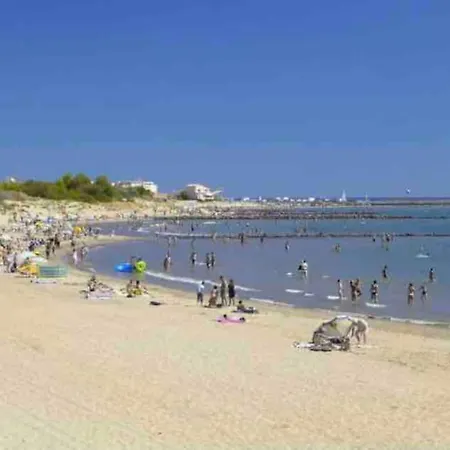 公寓 T2 Climatise A 1 Min Mer, Balcon, Piscine 阿格德