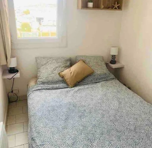 T2 Climatise A 1 Min Mer, Balcon, Piscine Appartement *