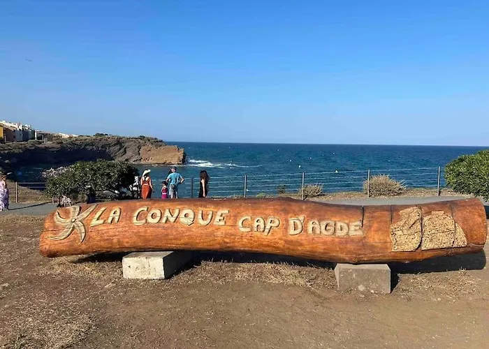 T2 Climatise A 1 Min Mer, Balcon, Piscine Daire *