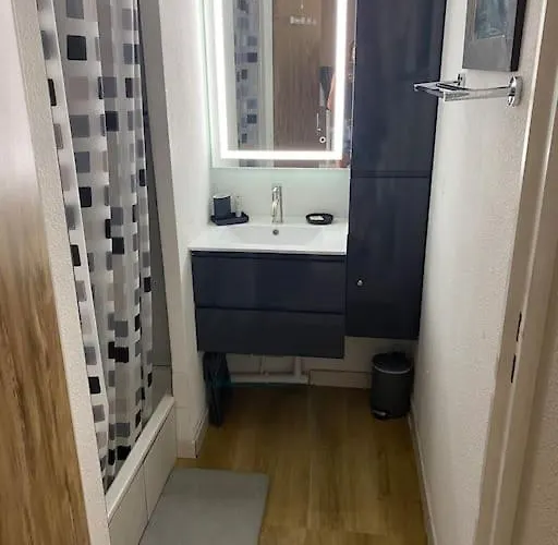 Daire T2 Climatise A 1 Min Mer, Balcon, Piscine Agde