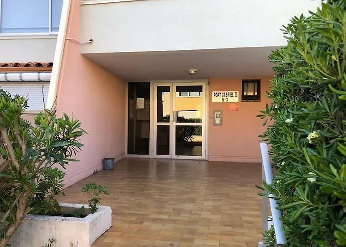 Daire T2 Climatise A 1 Min Mer, Balcon, Piscine