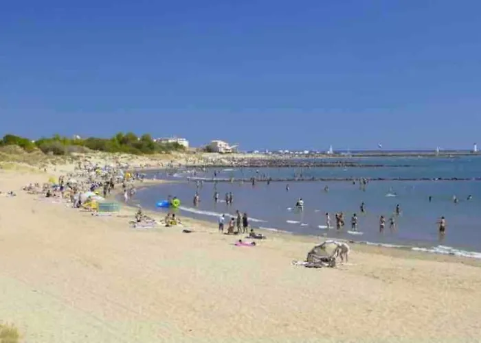 Daire T2 Climatise A 1 Min Mer, Balcon, Piscine Agde